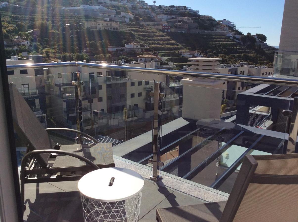 Penthouse - Atico Playa Cabria Almunecar Granada Eksteriør billede